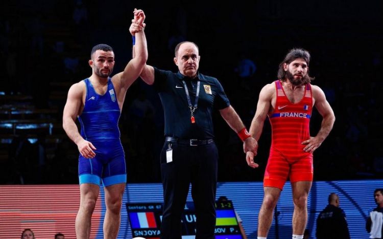 "Zaqreb Open" turnirində Ukraynanı təmsil edən azərbaycanlı güləşçi I yeri tutub