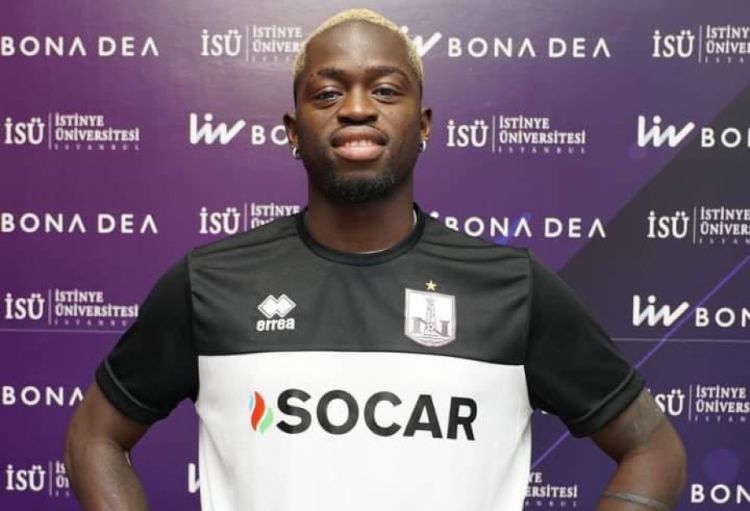 Syerra-Leone milli komandasının futbolçusu “Neftçi”də