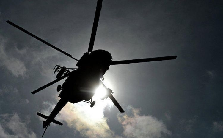 Bişkekdə hərbi helikopter qəzaya uğrayıb, ölən və yaralananlar var