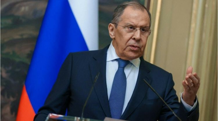 Lavrov: Ermənistan Azərbaycandan Naxçıvana gedən yolda Rusiya sərhədçilərinin yerləşdirməsini istəmir