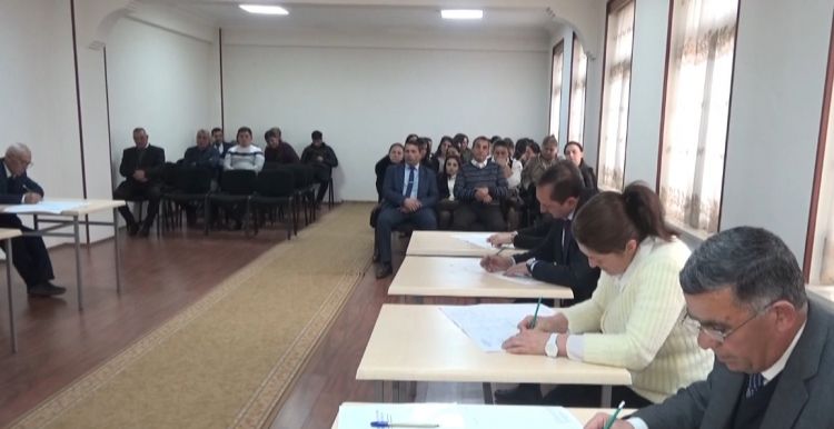 Şərurda məntəqə seçki komissiyalarının üzvləri treninqlərə cəlb olunub.<font color=red> - FOTOLAR</font>