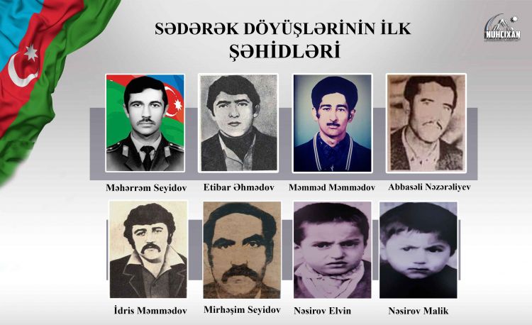 Sədərək döyüşlərinin ilk şəhidləri