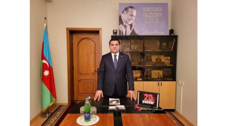 Naxçıvanın Bakıdakı daimi nümayəndəliyində 20 Yanvar faciəsinin ildönümü ilə əlaqədar anım tədbiri keçirilib<font color=red> - FOTOLAR</font>