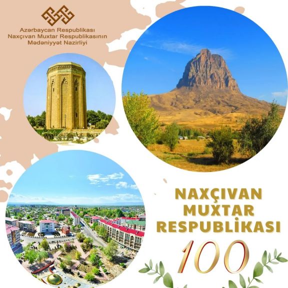 Naxçıvan Muxtar Respublikasının 100 illik yubileyinə dair Tədbirlər Planı təsdiq edilib