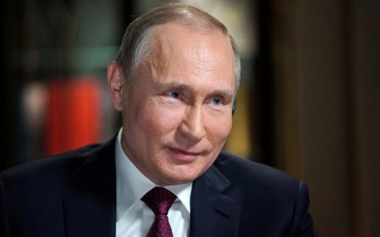 Putin Təhlükəsizlik Şurasının üzvləri ilə xarici siyasət konsepsiyasını müzakirə edib