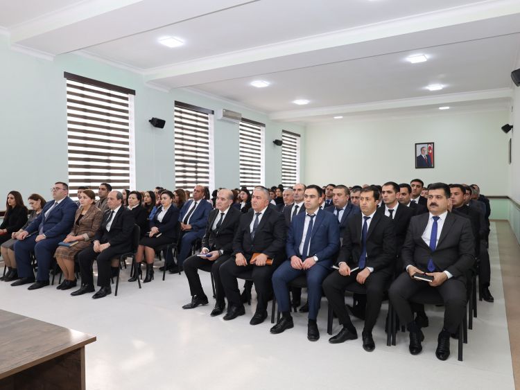 AHİK-nin sədri Naxçıvanda görüş keçirib<font color=red> - FOTOLAR</font>