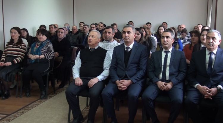 Ordubad-Culfa Seçki Dairəsi üzrə treninq keçirilib<font color=red> - FOTOLAR</font>