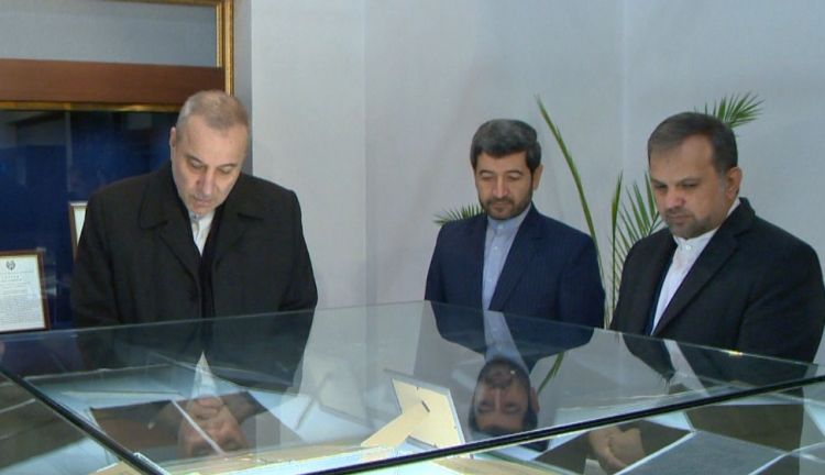 İranın Naxçıvanda yeni baş konsulu fəaliyyətə başlayıb<font color=red> - VİDEO</font>