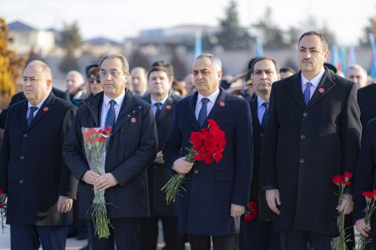 Naxçıvanda 20 Yanvar faciəsinin 34-cü ildönümü yad edilib<font color=red> - FOTOLAR</font>
