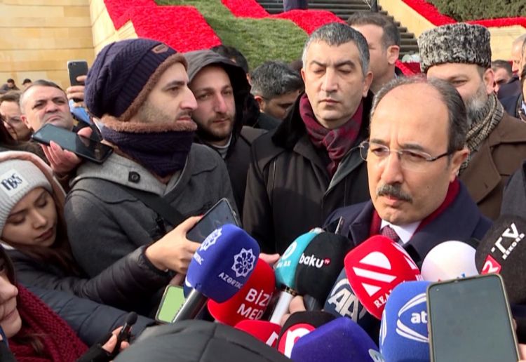 Cahit Bağçı: 20 Yanvar şəhidləri Türk dünyasının qəlbində əbədi yaşayır<font color=red> - VİDEO</font>