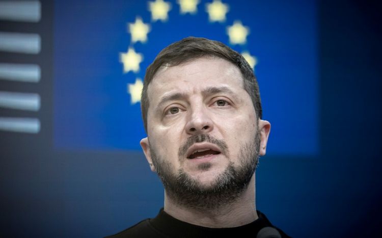 Zelenski: Ukraynanın NATO əsgərlərinə ehtiyacı yoxdur, sadəcə silah və texnologiya verin