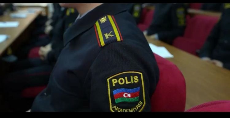 Polis Akademiyasına sənəd qəbulu başlayıb
