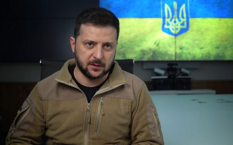 Zelenski: Bəzi dövlətlər Ukraynaya xəyanət edib
