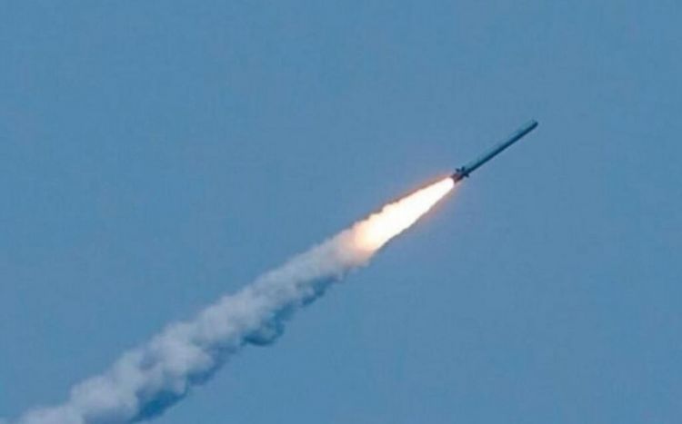 Ukrayna ərazisinə kütləvi raket hücumu olub