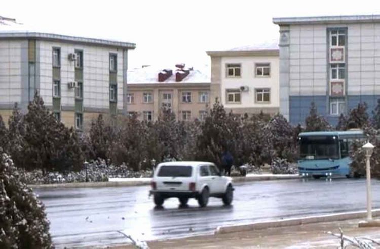 Naxçıvanın yol polisi hava şəraiti ilə bağlı sürücülərə müraciət edib