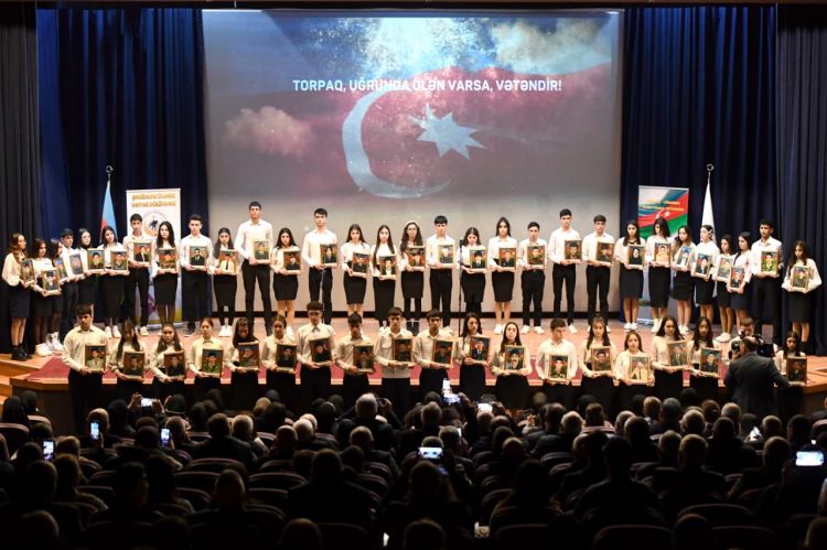Naxçıvanda doğum günü yanvar ayında olan  şəhidlərin xatirəsi anılıb<font color=red> - FOTOLAR</font>