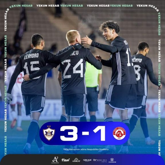 Premyer Liqa: "Qarabağ" liderliyini bir qədər də möhkəmlədib