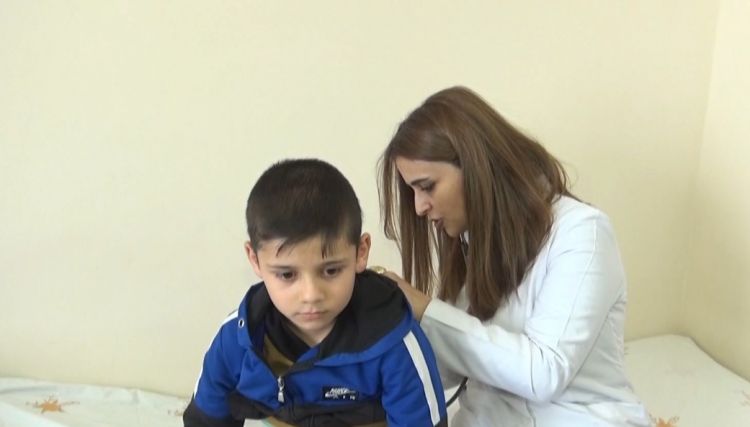 Muxtariyyətin 100 illiyinə həsr olunmuş tibbi aksiya başa çatıb<font color=red> - VİDEO</font>