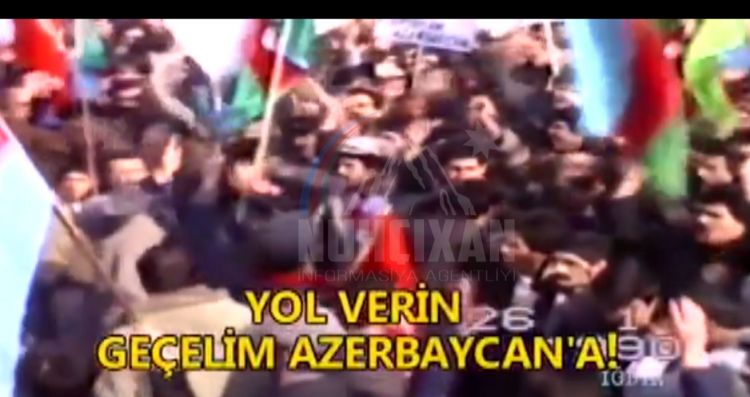 NUHÇIXAN 34 il əvvəl Türkiyə vətəndaşlarının Azərbaycana dəstək mitinqinin unikal kadrlarını əldə edib<font color=red> - VİDEO</font>