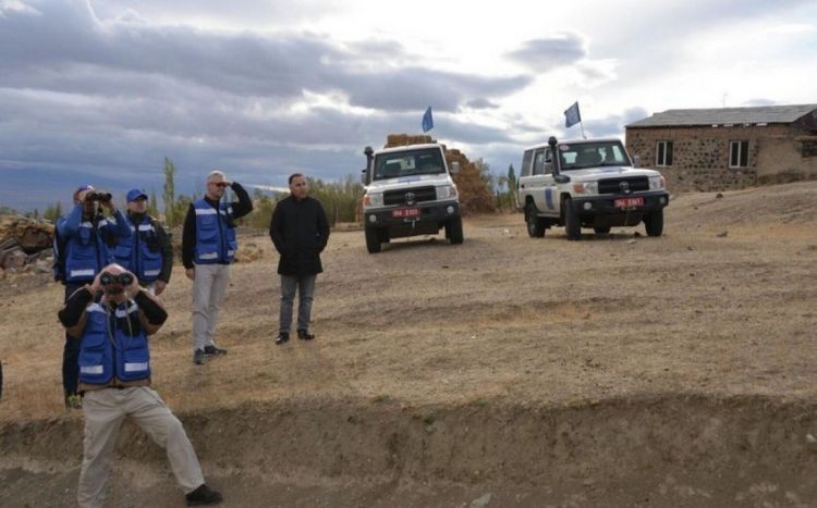 Ermənistan Aİ-nin monitorinq missiyasının statusu haqqında sazişə müsbət rəy verib