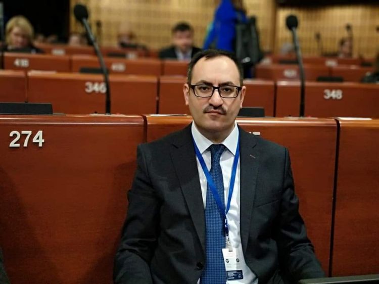 "AŞPA-nın  qurumda Azərbaycan milli nümayəndə heyətinin səlahiyyətlərinin təsdiqindən imtina etməsi barədə dünənki qətnaməsi biabırçılıqdır" 