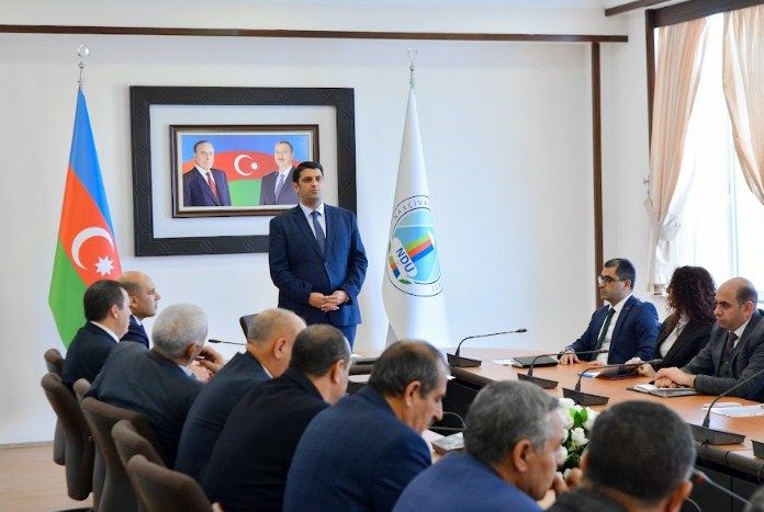 Naxçıvan Dövlət Universitetində “2023-cü il-Heydər Əliyev ili” çərçivəsində 200-dən çox tədbir keçirilib<font color=red> - FOTOLAR</font>