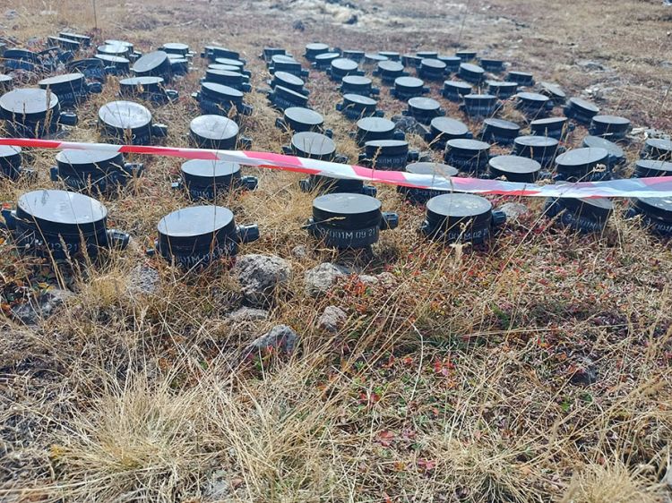Ermənilərin Azərbaycanda basdırdıqları minaların sayı 1 milyondan çoxdur