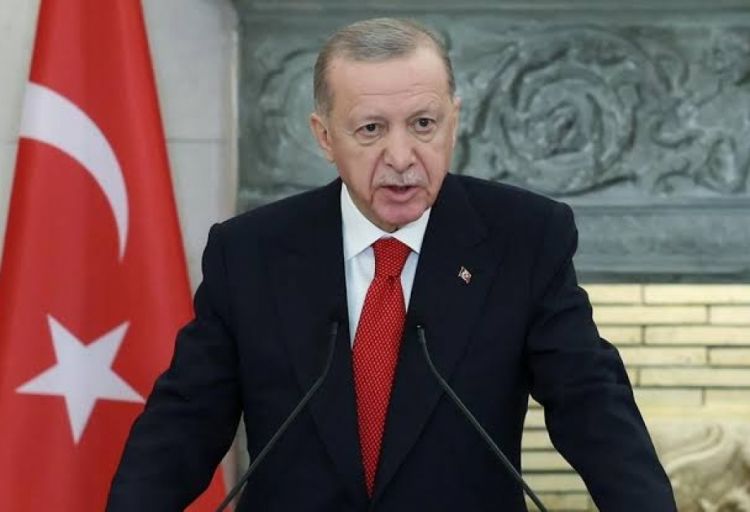 Türkiyə Prezidenti mediaya açıqlama verib