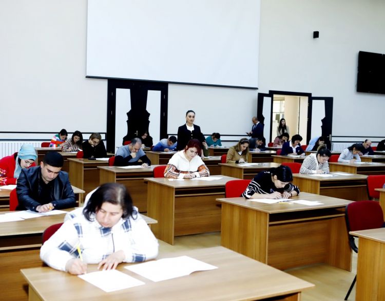 Naxçıvanda ilk dəfə direktor müavinlərinin işə qəbulu müsabiqəsi keçirilib<font color=red> - VİDEO</font>