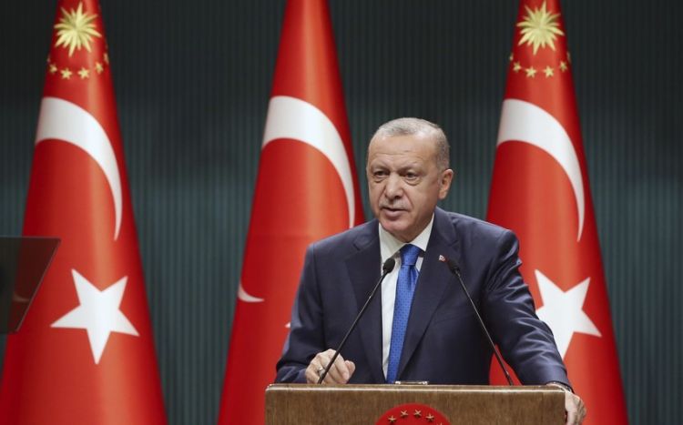 Ərdoğan: "Türkiyənin regional aktora çevrilməsinin qarşısını almaq istəyənlər var"