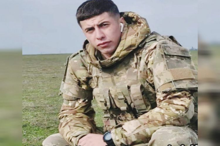4 ay komada olan hərbçimiz şəhid olub