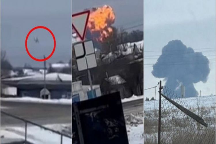 Rusiya İstintaq Komitəsi: İl-76 təyyarəsi "Patriot"la vurulub