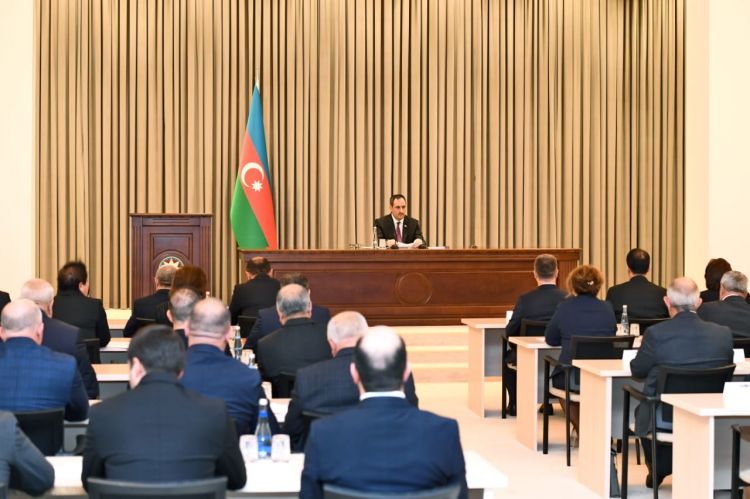 Ali Məclisin 2024-cü il yaz sessiyasının ilk plenar iclası keçirilib<font color=red> - FOTOLAR</font>
