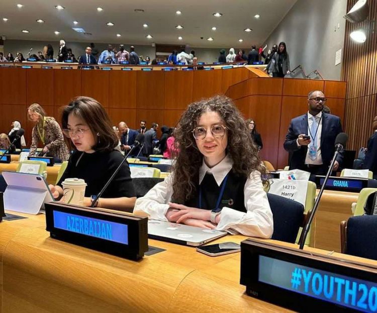 Naxçıvandan olan gəncə Prezident mükafatı verildi <font color='red'> - SƏRƏNCAM</font>