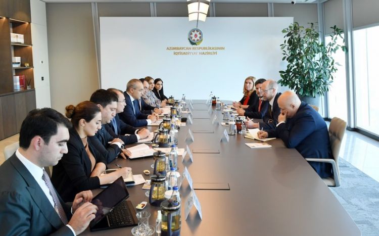 Azərbaycan və EBRD COP29 çərçivəsində əməkdaşlığı müzakirə edib