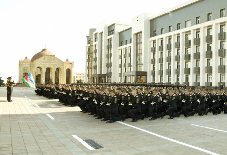 Polis Akademiyasında hüquqşünaslıq ixtisası üzrə əyani təhsilə kursantların sənədlərinin qəbulu davam edir