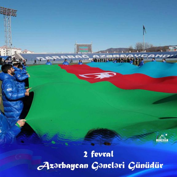 Bu gün Azərbaycanda Gənclər Günüdür