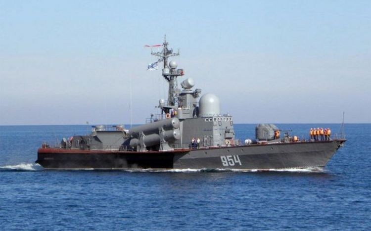 Ukrayna Rusiyanın raket gəmisini gəmi dronları ilə məhv edib