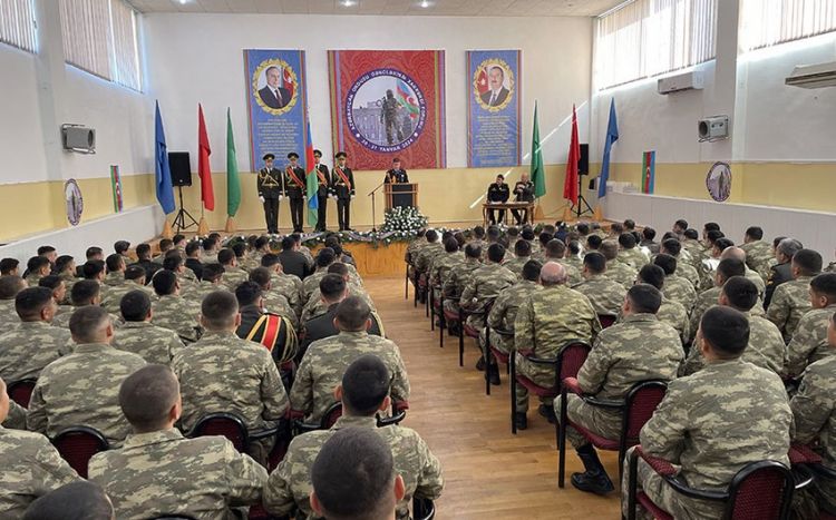 Xankəndidə Azərbaycan Ordusu gənclərinin forumu keçirilib<font color=red> - VİDEO</font>