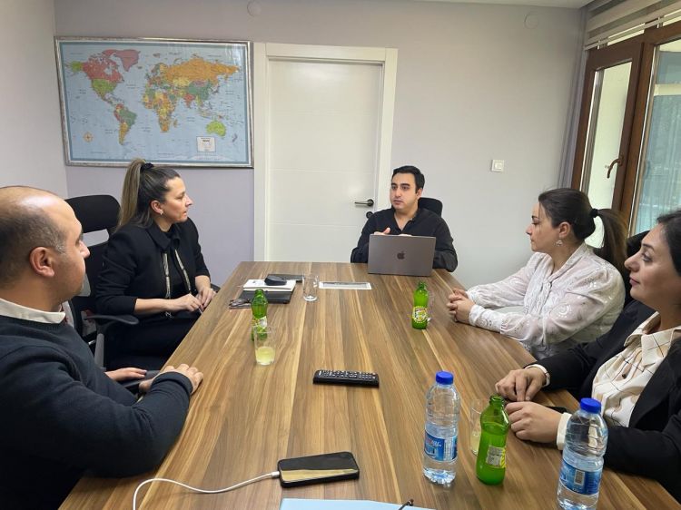 Naxçıvan Dövlət Universiteti əməkdaşlarının Türkiyənin Qazi Universitetinə səfərləri başa çatıb<font color=red> - FOTOLAR</font>