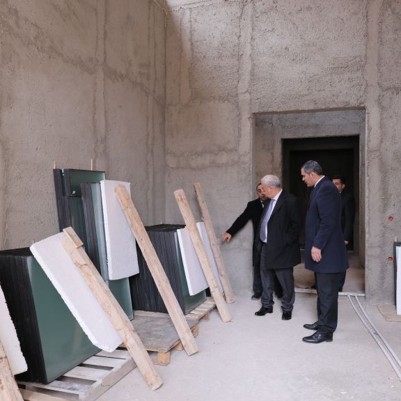 AHİK sədri Səttar Möhbalıyev Darıdağ sanotoriyası və istirahət kompleksinə baxış keçirib<font color=red> - FOTOLAR</font>