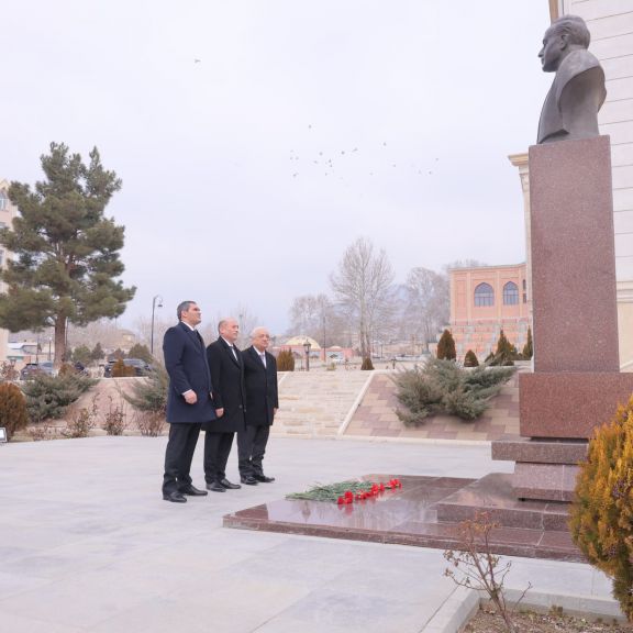 AHİK sədri Səttar Möhbalıyev Ordubad rayonuna səfər edib <font color=red> - FOTOLAR</font>