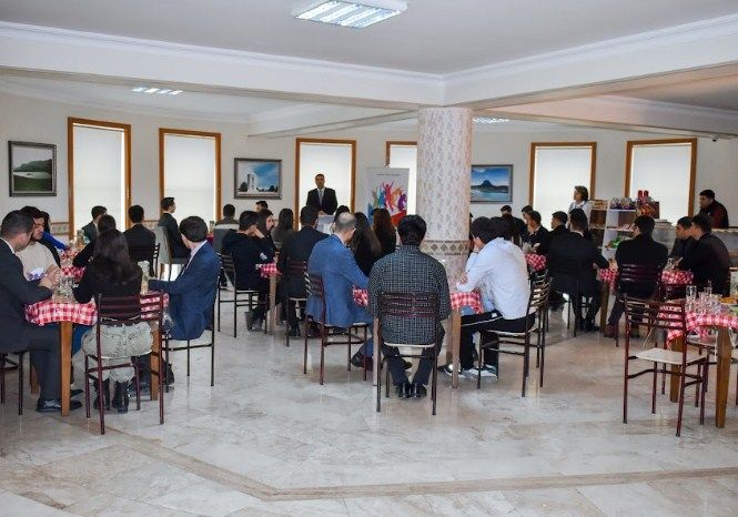 Naxçıvan Dövlət Universitetində 2 fevral – Gənclər Günü qeyd olunub<font color=red> - FOTOLAR</font>