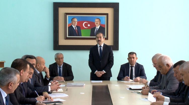 Dövlət Energetika Xidmətində ötən ilin yekunları müzakirə edilib<font color=red> - FOTOLAR</font>