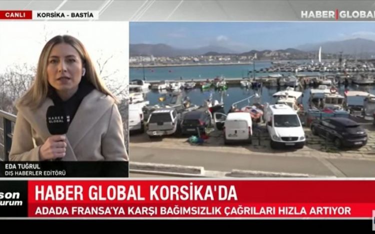 "Haber Global"da Fransanın Korsikadakı zülmləri barədə süjet yayımlanıb<font color=red> - VİDEO</font>