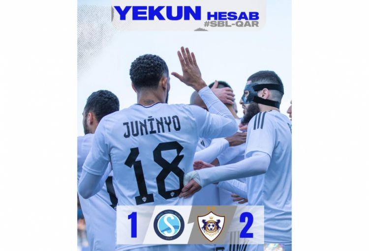 “Qarabağ” dörd penaltinin təyin olunduğu matçda “Səbail"ə qalib gəlib