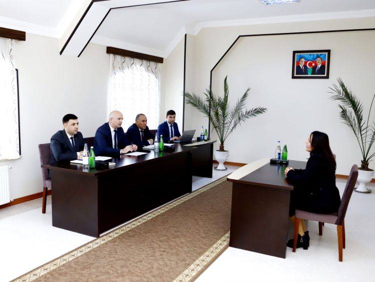 Kəngərli rayonunda vətəndaş qəbulu keçirilib