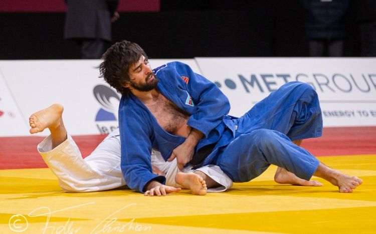 “Böyük Dəbilqə”: Azərbaycan cüdoçusu gümüş medal qazanıb