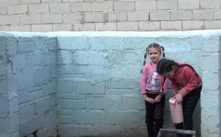 Dəstə kəndinin içməli su təminatı yaxşılaşdırılır<font color=red> - VİDEO</font>