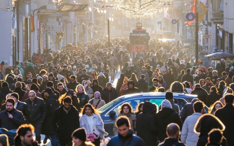 Türkiyə əhalisinin sayı açıqlanıb